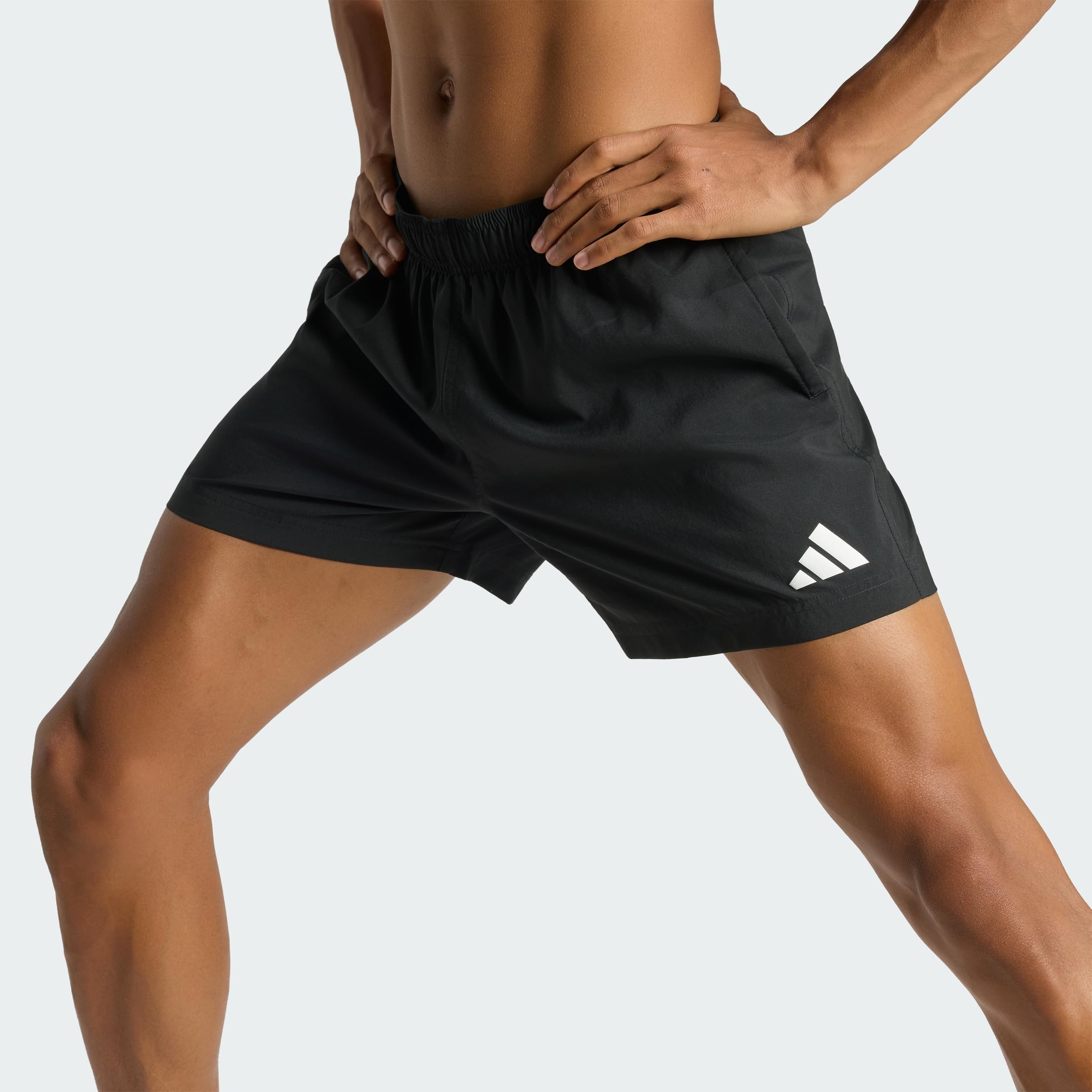 adidas Herren Swim 5 Inch Swimwear, Black, XS 3