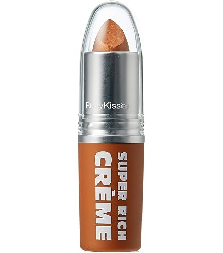 Amazon.com : Ruby Kisses Super Rich Creme Lipstick, Hydrating Full