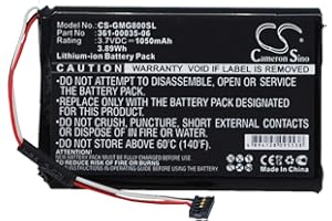 VI VINTRONS 361-00035-06 Replacement Battery for Garmin Approach G8,