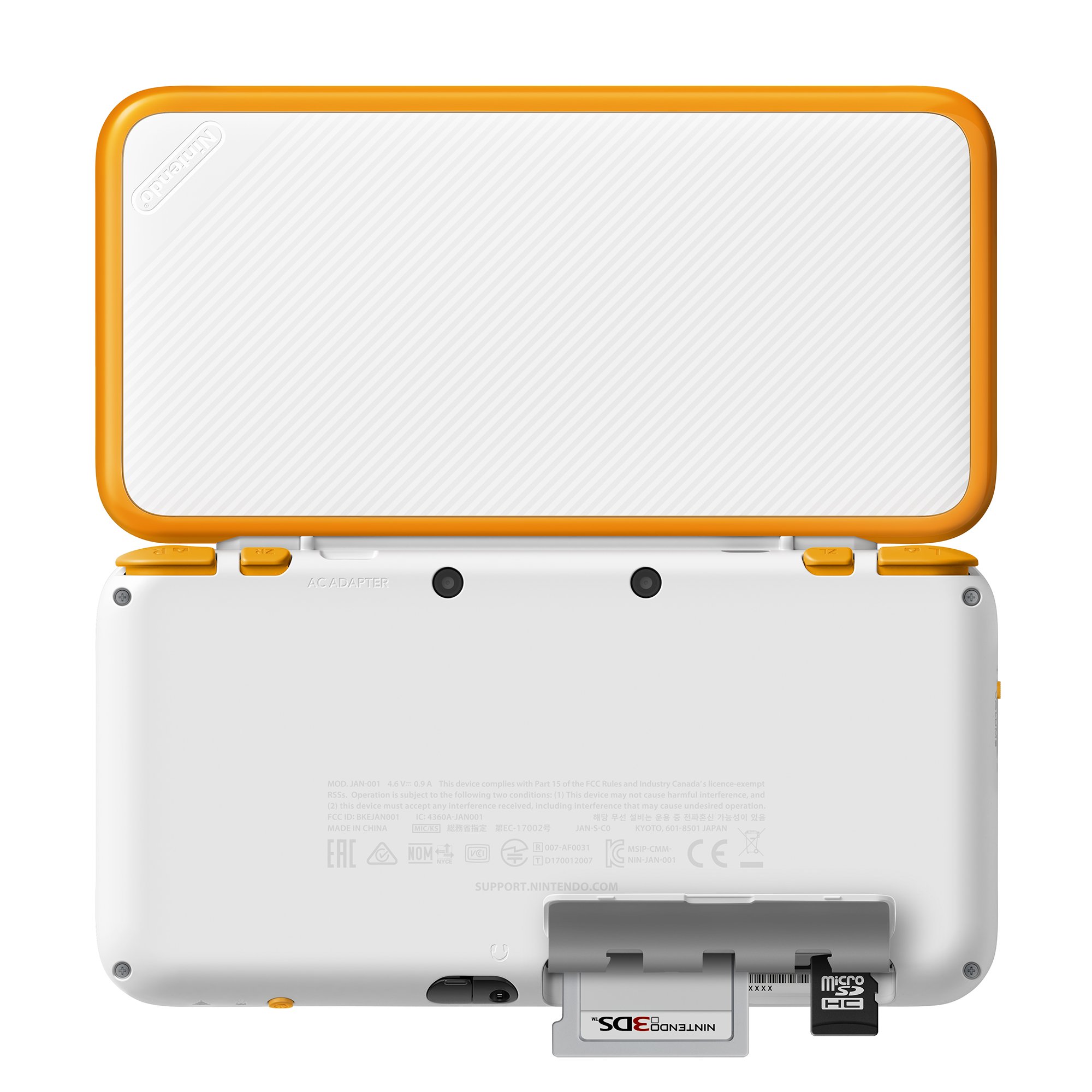 Nintendo New 2DS XL White + Orange Buy Online in India at desertcart.in. ProductId 49715993.