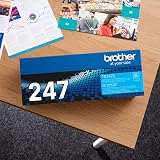 Brother TN-247C Cyan High Yield Toner Cartridge view 8