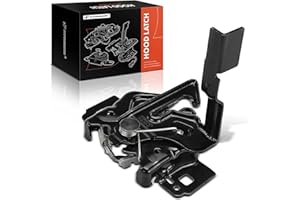 A-Premium Front Hood Latch Lock Assembly Compatible with Ford Vehicles - F-250 F-350 F-450 F-550 Super Duty 1999-2007, Excurs