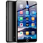144GB Android 13 MP3 Player with Bluetooth and WiFi, Spotify &amp; Google Store | 4in MP4 Player with Touchscreen &amp; Speaker, Spotify Music Player with Recording &amp; FM, 2000mAh, with Audible &amp; Parental Control