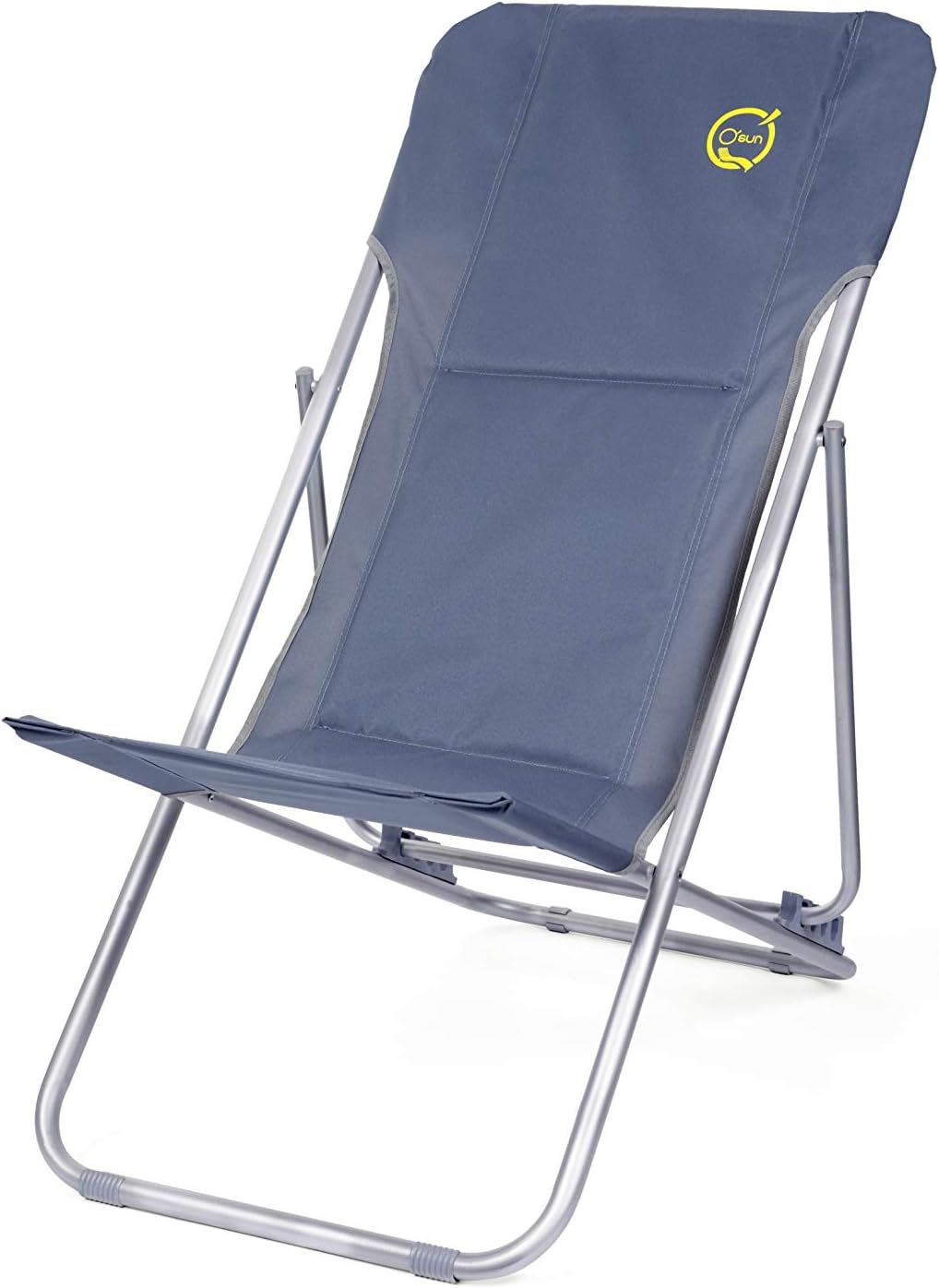 O'Beach S006 Deck Chair 4 Positions Brown - Image 3