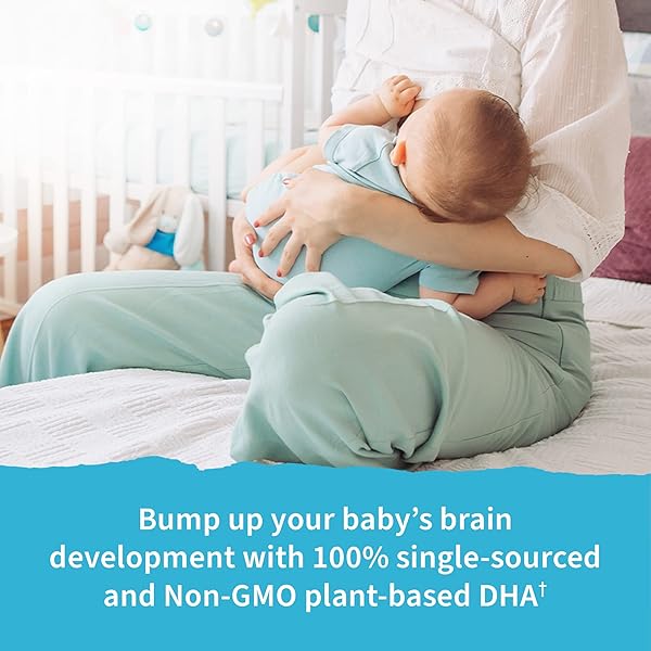 GARDEN OF LIFE DR. FORMULATED PRENATAL VEGAN DHA – CERTIFIED VEGAN OMEGA 3 SUPPLEMENT WITH 400MG DHA + DPA FROM ALGAL OMEGA 3 IN TRIGLYCERIDE FORM, NON-GMO ALGAE OMEGA 3 FOR VEGANS, 30 SOFTGELS