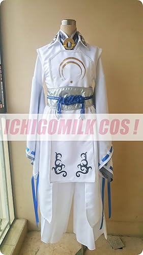 Amazon コスプレ 衣装 刀剣乱舞 舞台劇 厳島神社 三日月宗近 Cosplay コスプレ 仮装 通販