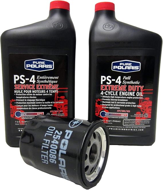 Polaris PS4 EXTREME DUTY OIL CHANGE KIT (Sportsman ACE™ 570, RZR