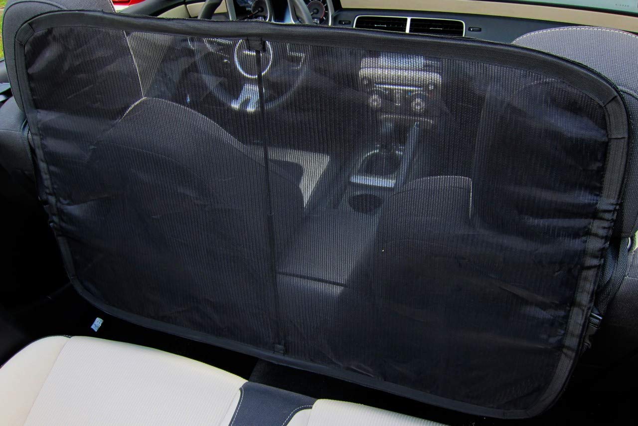 Amazon.com: Windscreen Wind Deflector for Convertible Cars - Stop Crazy  Hair and Enjoy The Drive.: Automotive