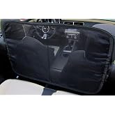 Windscreen Wind Deflector for Convertible Cars - Stop Crazy Hair and Enjoy the Drive.