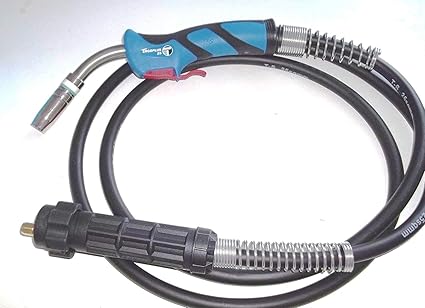 Trafimet Ergoplus 25 Schlauchpaket MB 25 / MB 250 MIG/MAG Brenner 3m komplett mit Euro Zentralanschluss