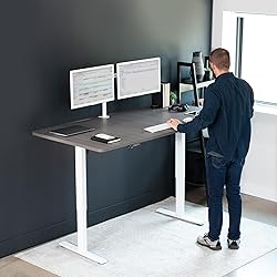 VIVO Electric 71 x 36 in Standing Desk, Memory
