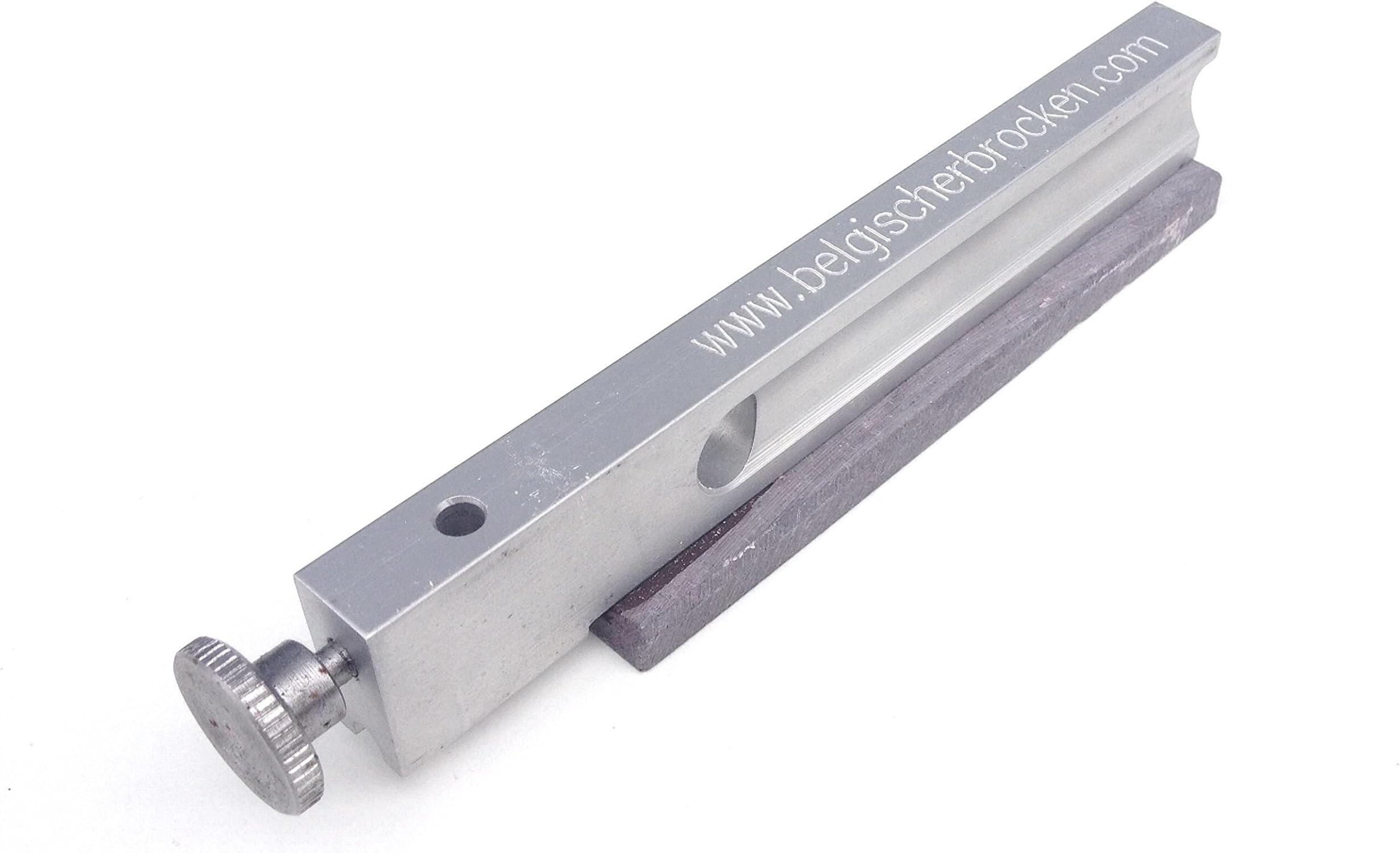 Blue Belgian Whetstone whetstone sharpening aid for Sanding System and Lansky Sharpening Knives Sharpener