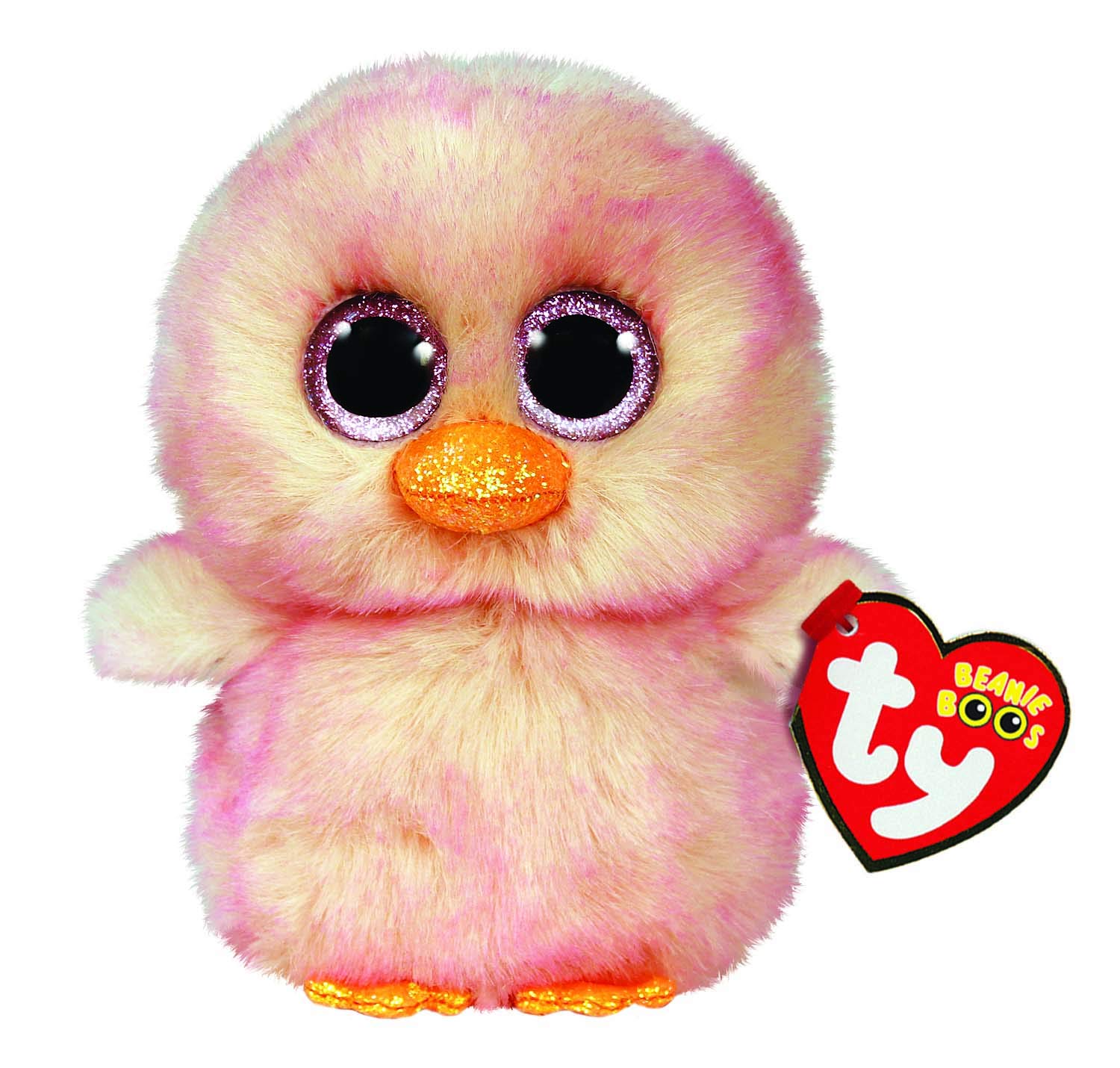 Ty Beanie Boos Feathers Chick Easter 6" | Beanie Baby Soft Plush Toy | Collectible Cuddly Stuffed Teddy