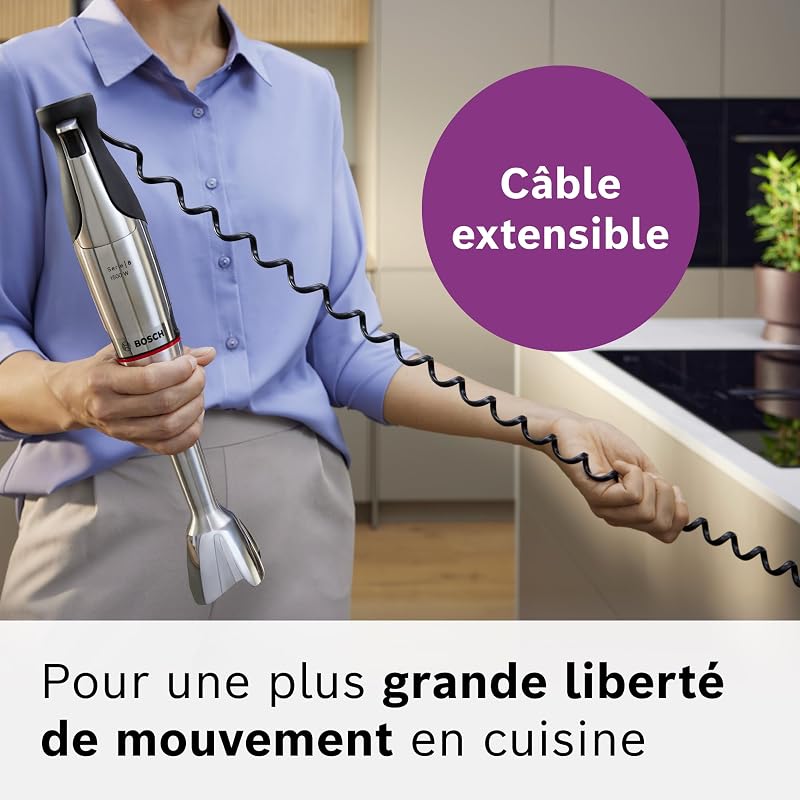 MSM8M930 ErgoMaster Série 8 - Mixeur plongeant,
