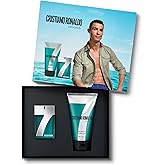 CR7 CRISTIANO RONALDO Cristiano Ronaldo CR7 Origins - Perfume for Men - Body Shower Gel - Cologne for Men with Pineapple Sorbet, Mandarin, Bay Leaf Notes - 2 pc Gift Set
