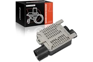 A-Premium Radiator Fan Control Module Replacement for Ford Crown Victoria Lincoln Town Car Mercury Grand Marquis 2005-2011 V6 4.8L