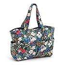 Hobbygift Groves Exclusive: Craft Bag: Matt Pvc: Summertime, Cotton Blend, Assorted, 12.5 x 39 x 35 cm