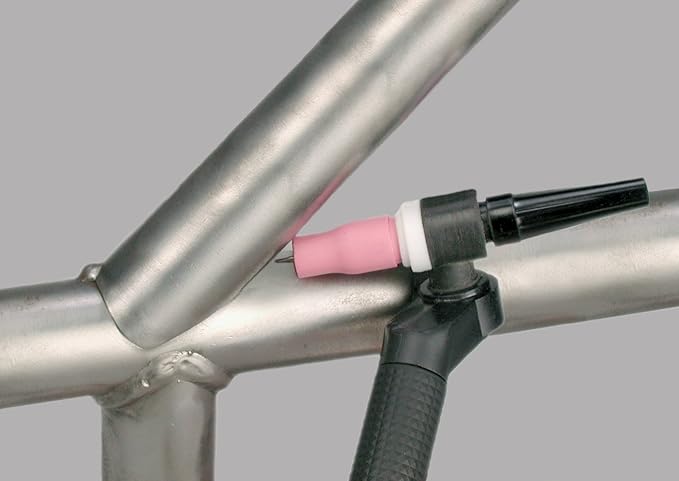 Schweißbrennerkopf NR-17 - Drehbarer Wig Torch Head Für Schweißarbeiten