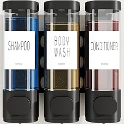 VITVITI Shampoo and Conditioner Dispenser for