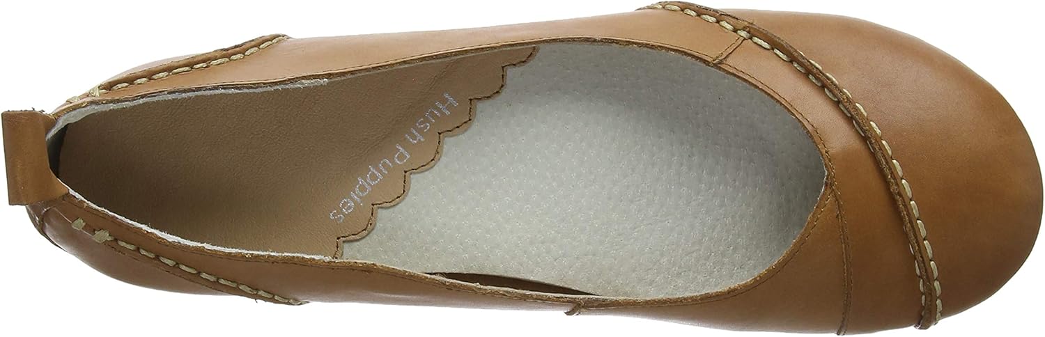 hush puppies janessa size 6 tan