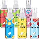 6 Pack Toilet Spray,6 Fl Oz Essential Oil Bathroom Odor Deodorizer for Home | Long Lasting Fragrance Room Spray Up to 400 Uses, Portable Air Freshener Travel Essentials Toiletries