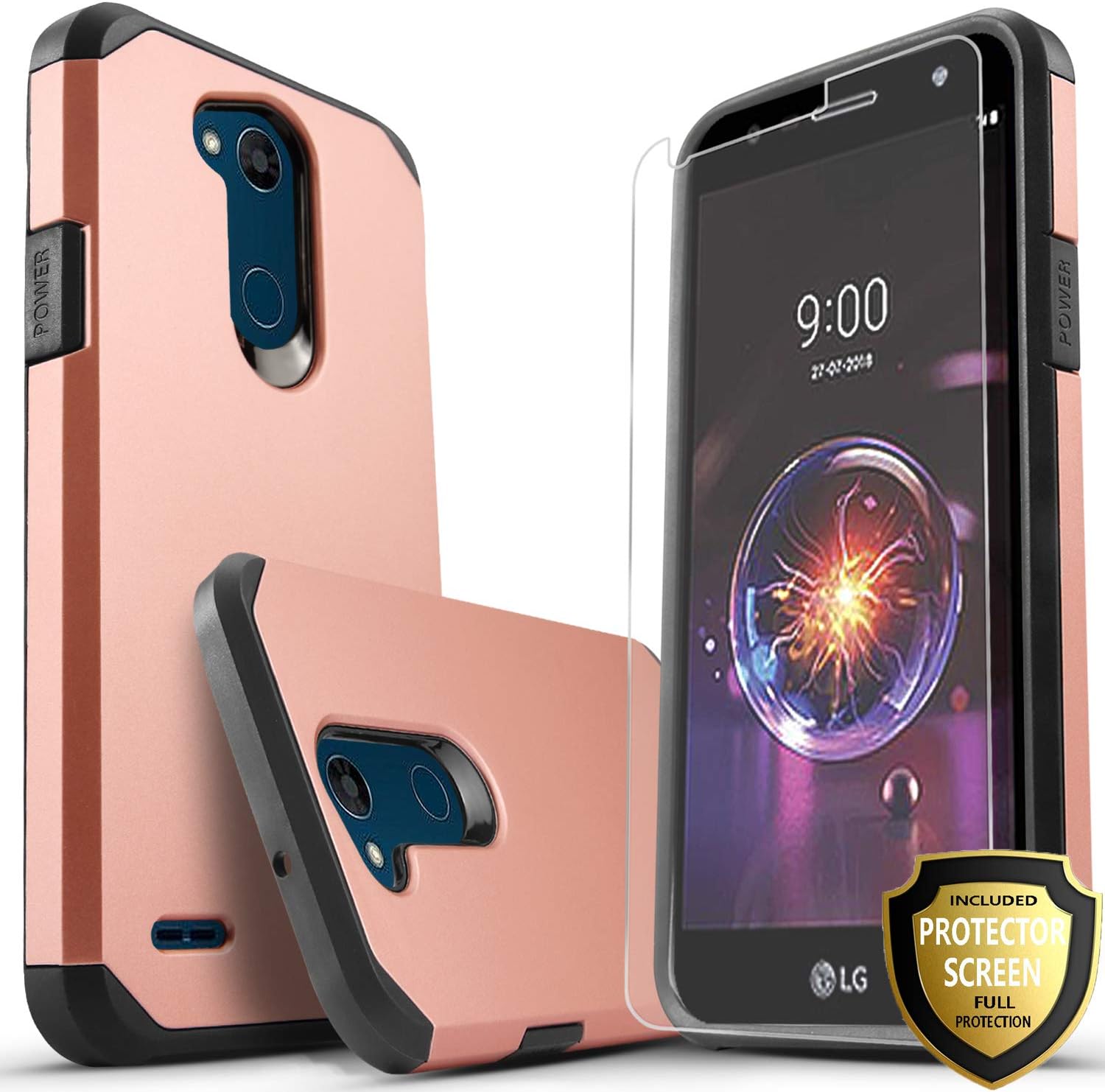 Best Rose Gold Phone Case For Lg X Charge