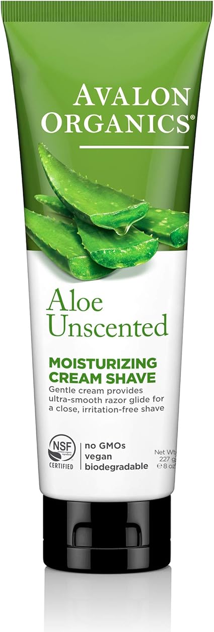 avalon organics moisturizing cream shave