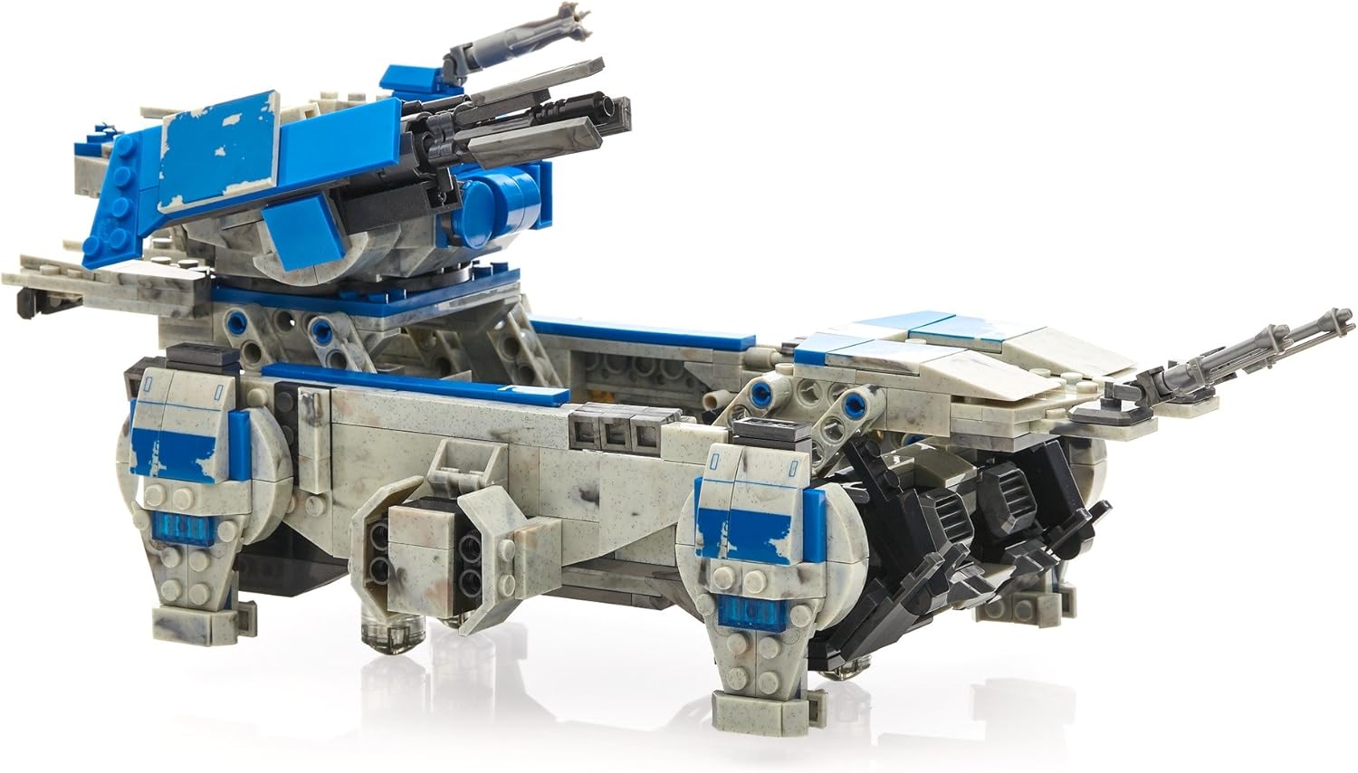 mega construx destiny goliath tank
