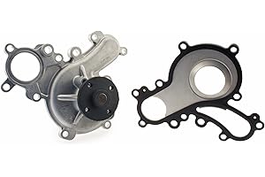 AISIN WPT-804 New Engine Water Pump with Gaskets - Compatible with Select Lexus LX570 Toyota Land Cruiser, Sequoia, Tundra