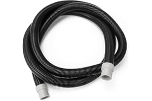 MAGLUV A20236 Ribbed Hosing for Fluval Hose Replacement Fit for Fluval FX2/FX4/FX6 Canister Filters, for Fluval Fx Hose Aquarium Filter Tubing Replacement Part, 8.75 ft