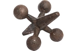 Creative Co-Op Retro Decorative Cast Iron Jack Figurine