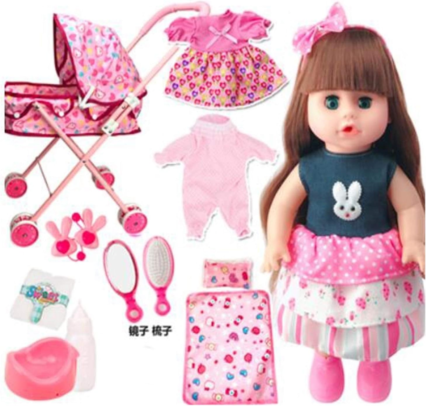 reborn baby doll nursery