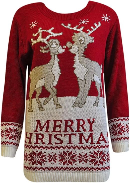 maglione merry christmas