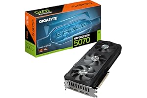 GIGABYTE GeForce RTX 5070 Eagle OC SFF 12G Graphics Card, 12GB 192-bit GDDR7, PCIe 5.0, WINDFORCE Cooling System, GV-N5070EAG