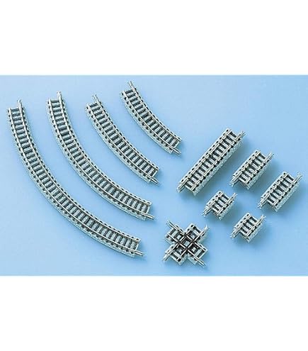 Amazon.com: TOMIX 91082 N Gauge Mini Rail Set, Point Set, MB