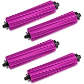 4 Pack Main Brushes Replacement for Eureka E20 Plus Robot Vacuum | Wear-Resistant Roller Brush, Deep Floor Cleaning, Easy Install, Robot Vacuum Maintenance Replacement Spare Parts 