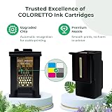 Coloretto 540 XL Black Ink Cartridge for Canon Pixma MG/MX TS Series view 4