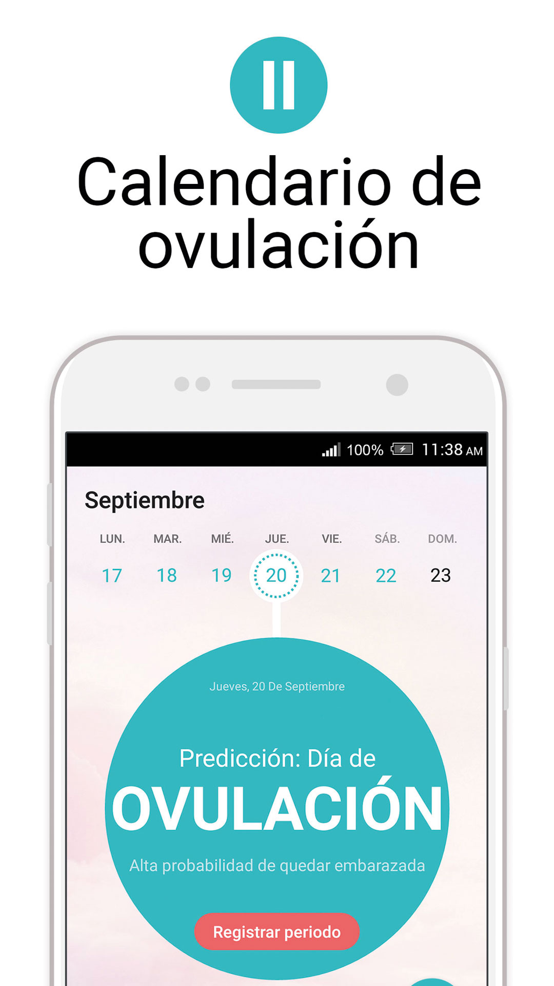 Flo Calendario Menstrual De Ovulación Y Fertilidad Amazon