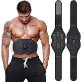 Vomapil FDA Cleared - Abs Stimulator Muscle Toner (Black Blue)