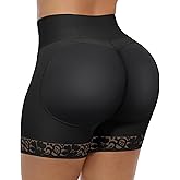 FeelinGirl Butt Lifting Shapewear for Women Tummy Control Body Shaper Shorts Butt Hip Enhancer Shapewear Panties