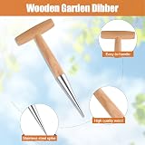 RosewineC Bulb Planter Tool Set with Dibber for Garden Outdoor Planting Pot view 5