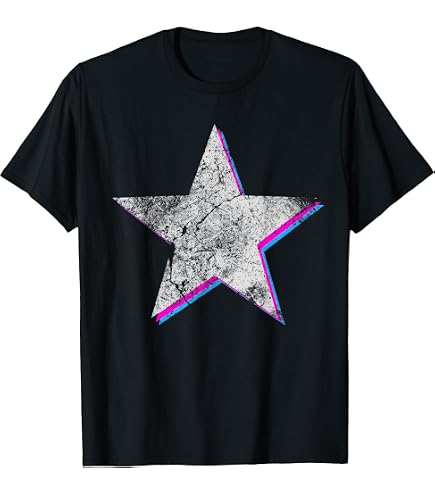 Amazon.com: Vintage Star T-Shirt : Clothing, Shoes & Jewelry