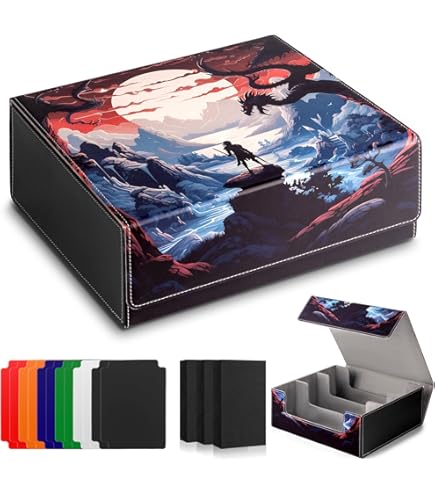Premium Alcove Edge Deck Box Jeskai Magic The Gathering. Distribuidor España