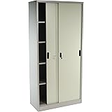 BISLEY Schiebtürenschrank | Aktenschrank | Werkzeugschrank | Schrank