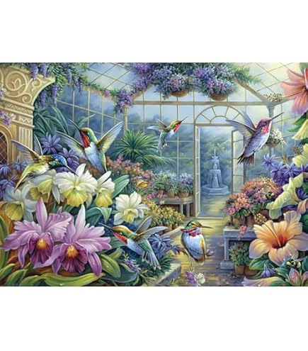 Amazon.com: Bits and Pieces – 1000 Piece Jigsaw Puzzle for