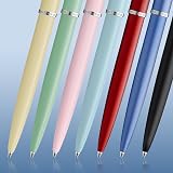 Waterman Allure Ballpoint Pen Baby Blue Pastel Lacquer Medium Point Blue Ink view 4