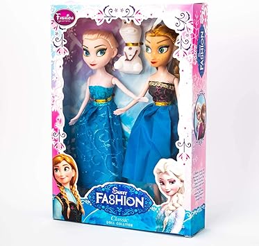 Curtis Toys Frozen Doll Set for Girls