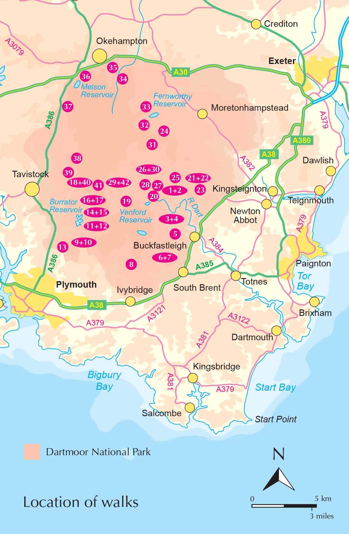 Finlake Holiday Park Map minimalistisches Interieur