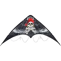 Amazon.com: In the Breeze Smoking' Pirate - Cometa de acrobacias ...