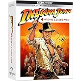 INDIANA JONES: 4-Movie Collection [4K UHD]